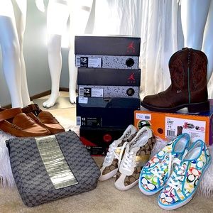 COACH, NIKE 🔥 MK AND MORE 🔥🔥